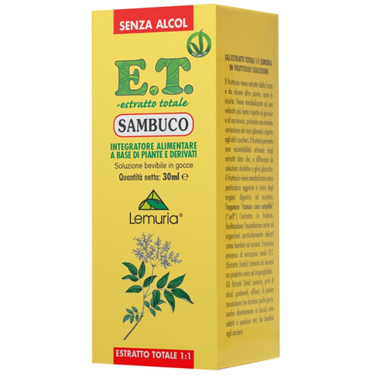 SAMBUCO ET GTT 30ML LEMURIA SAMBUCO ET GTT 30ML LEMURIA