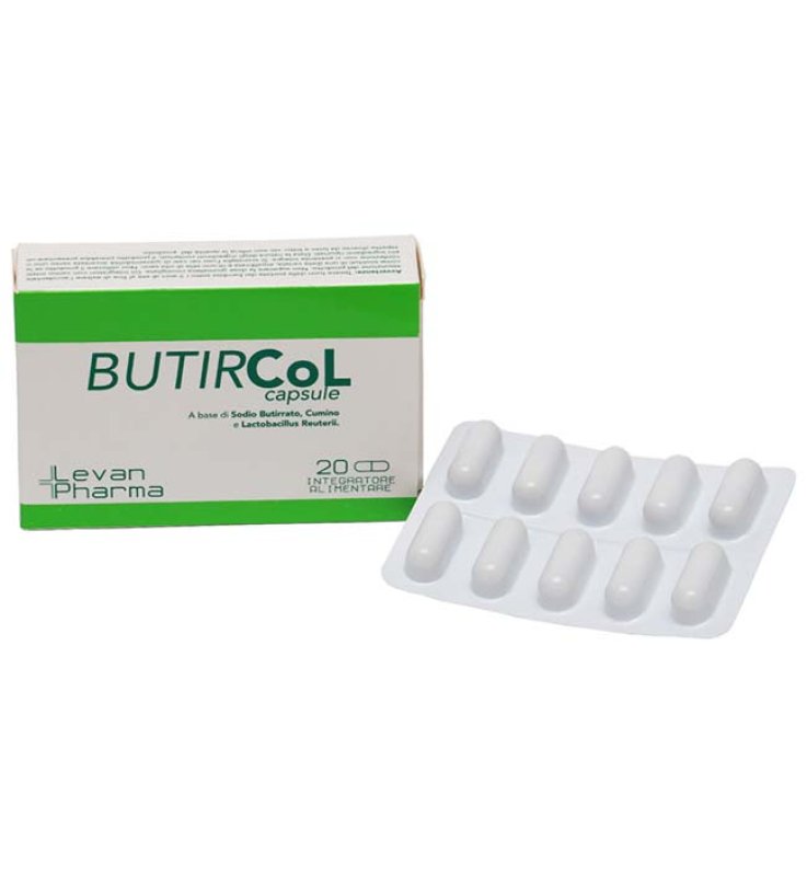BUTIRCOL 20 CAPSULE BUTIRCOL 20 CAPSULE