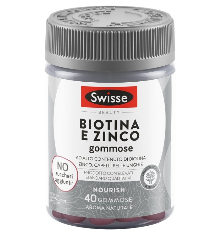 SWISSE Biotina & Zinco 40Gomm.