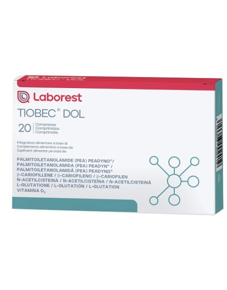 TIOBEC DOL 20CPR NF TIOBEC DOL 20CPR NF