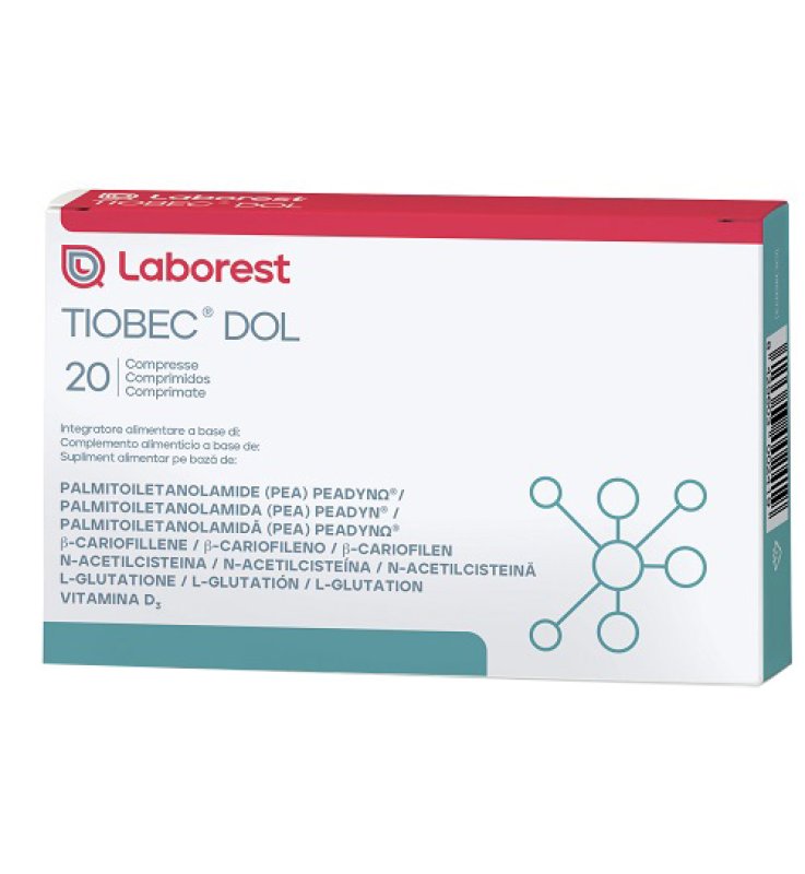 TIOBEC DOL 20CPR NF