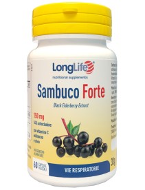 LONGLIFE SAMBUCO FORTE 60CPS