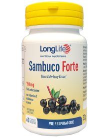 LONGLIFE SAMBUCO FORTE 60CPS LONGLIFE SAMBUCO FORTE 60CPS