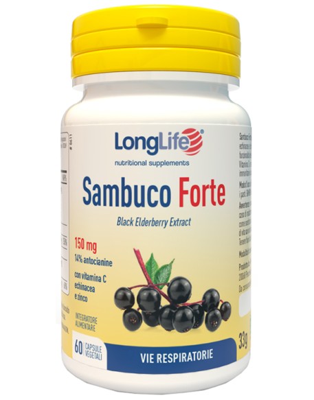 LONGLIFE SAMBUCO FORTE 60CPS