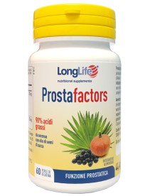 LONGLIFE PROSTAFACTORS 60 Cps