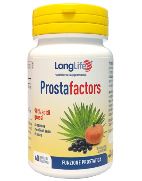 LONGLIFE PROSTAFACTORS 60 Cps LONGLIFE PROSTAFACTORS 60 Cps