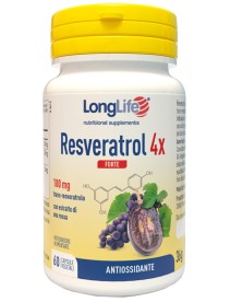 LONGLIFE RESVERATROL 4X 60CPS