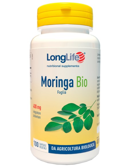 LONGLIFE MORINGA BIO 100CPS VE LONGLIFE MORINGA BIO 100CPS VE