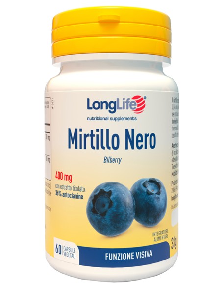 LONGLIFE MIRTILLO RO FT 60VEGI LONGLIFE MIRTILLO RO FT 60VEGI