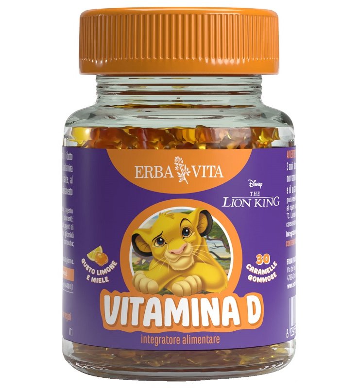 DISNEY VITAMINA D 30GOMM