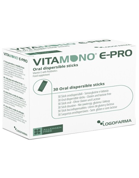 VITAMONO E PRO 30BUST IDROSOL VITAMONO E PRO 30BUST IDROSOL