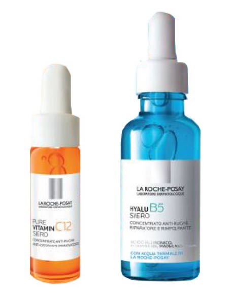 HYALU B5 SIERO 30 ML + VITAMINA C12 SIERO 10 ML