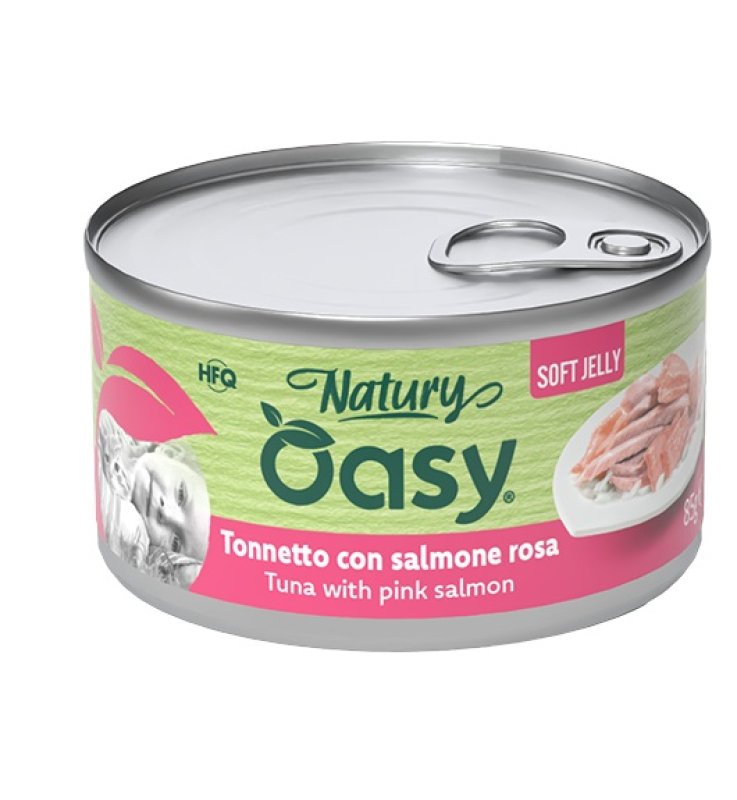 V OY CAT NATURY TON/SALM 85G