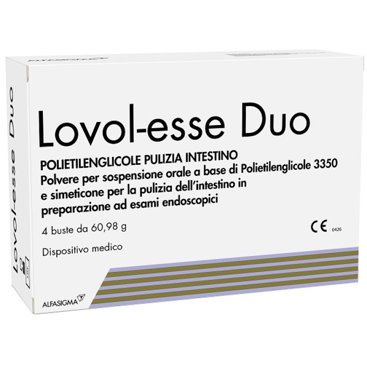 LOVOL-ESSE DUO 4 Bust. LOVOL-ESSE DUO 4 Bust.