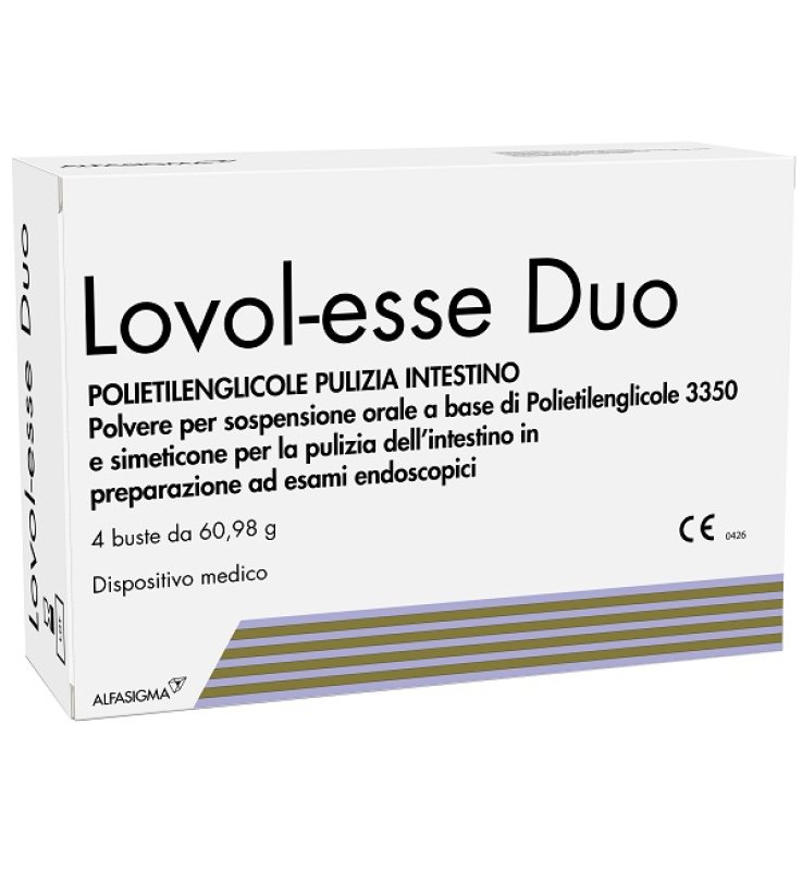 LOVOL-ESSE DUO 4 Bust.