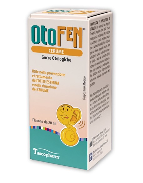 OTOFEN Cerume Gtt Otologiche OTOFEN Cerume Gtt Otologiche