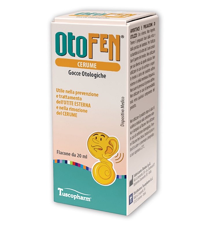 OTOFEN Cerume Gtt Otologiche