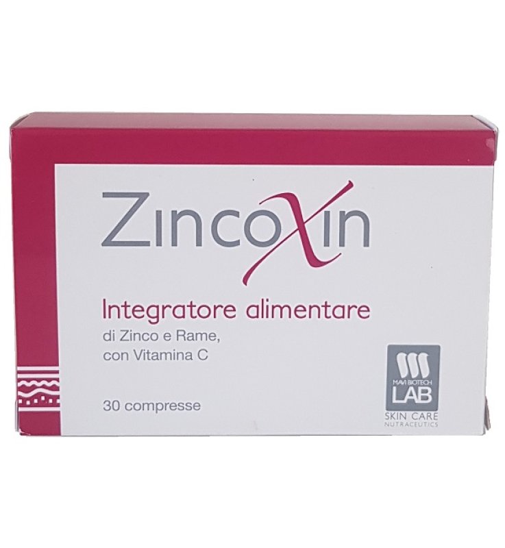 ZINCOXIN 30 Cpr