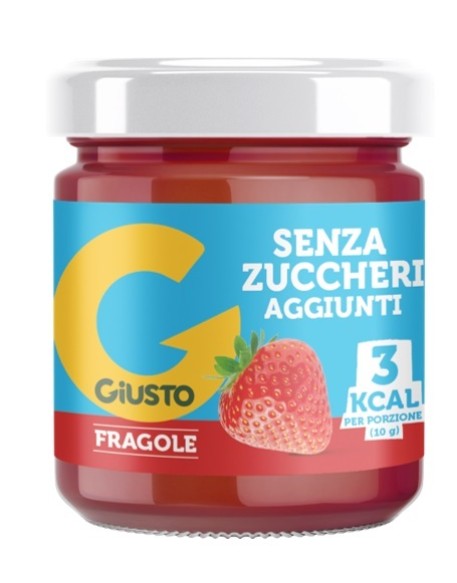 GIUSTO CONFETTURA FRAGOLA S/Z GIUSTO CONFETTURA FRAGOLA S/Z