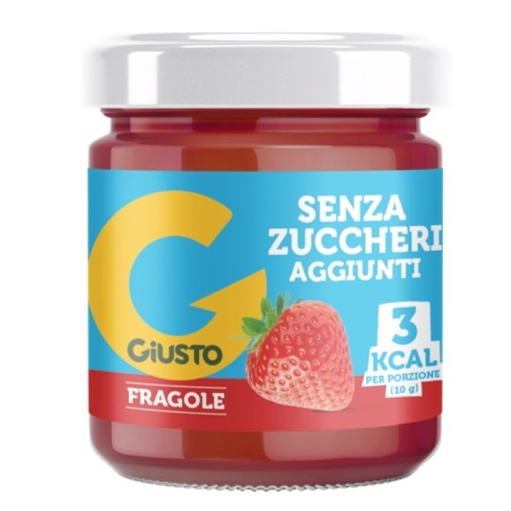 GIUSTO CONFETTURA FRAGOLA S/Z GIUSTO CONFETTURA FRAGOLA S/Z
