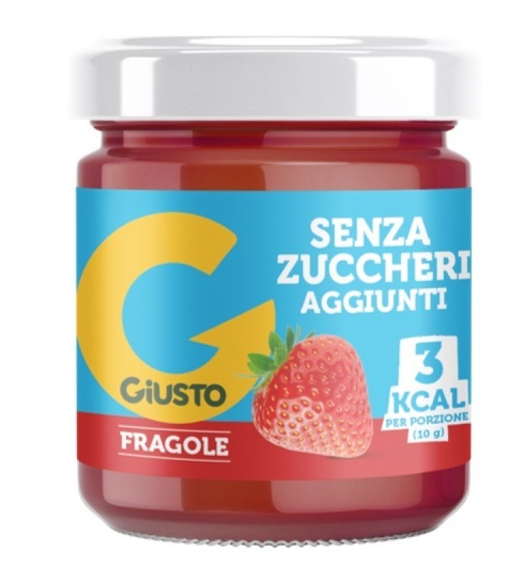 GIUSTO CONFETTURA FRAGOLA S/Z