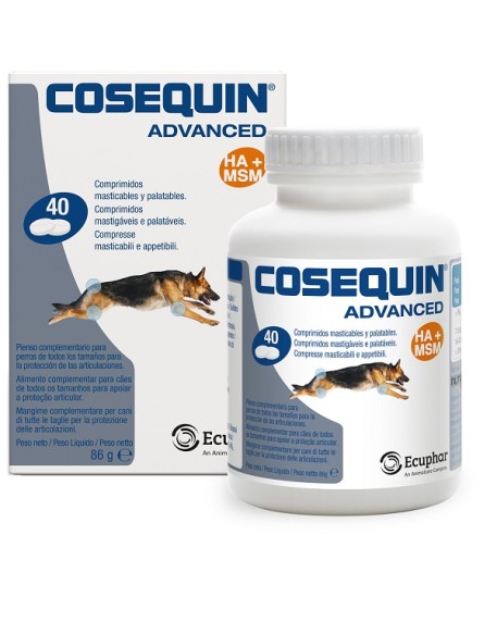 V COSEQUIN ADVANCED CANE 40CPR V COSEQUIN ADVANCED CANE 40CPR