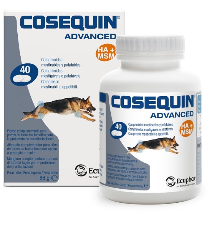 V COSEQUIN ADVANCED CANE 40CPR