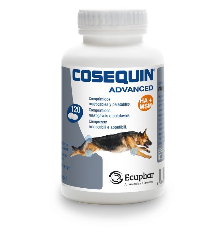 V COSEQUIN ADVANCED CANE 120CPR