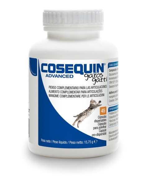 V COSEQUIN ADVANCED GATTO 45CPR V COSEQUIN ADVANCED GATTO 45CPR