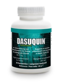 V DASUQUIN S/M CANI <25KG 80CPR