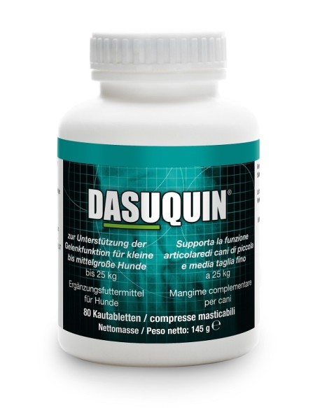 V DASUQUIN S/M CANI <25KG 80CPR V DASUQUIN S/M CANI <25KG 80CPR