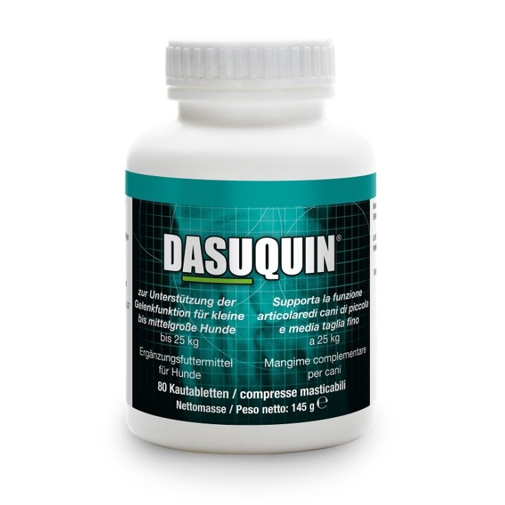 V DASUQUIN S/M CANI <25KG 80CPR V DASUQUIN S/M CANI <25KG 80CPR