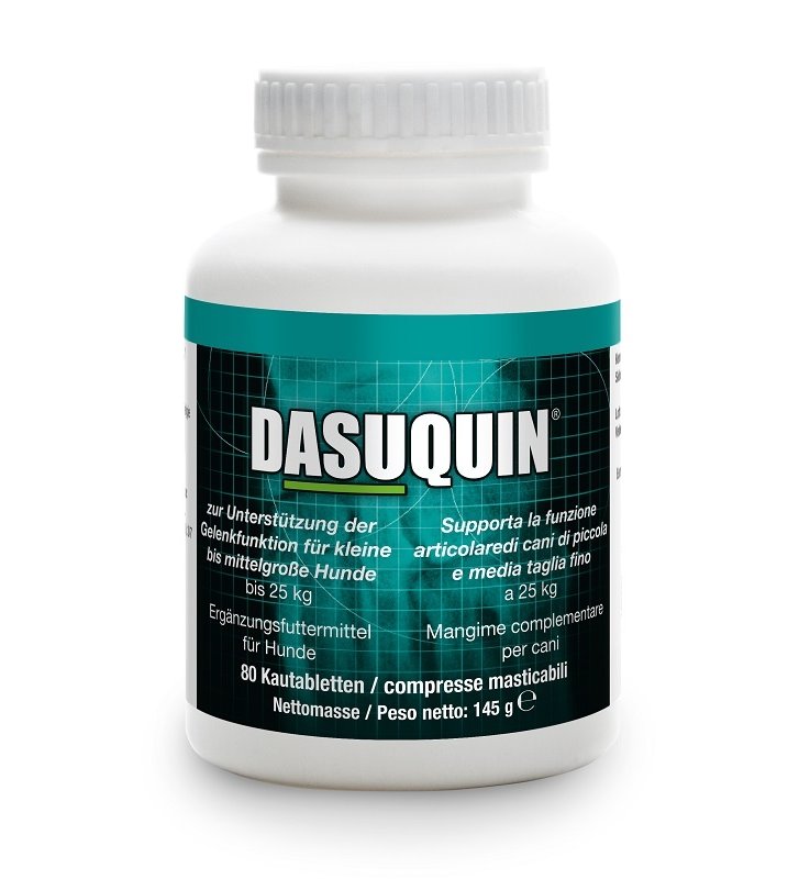 V DASUQUIN S/M CANI <25KG 80CPR