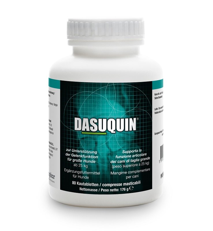 V DASUQUIN L CANI >25KG 80CPR