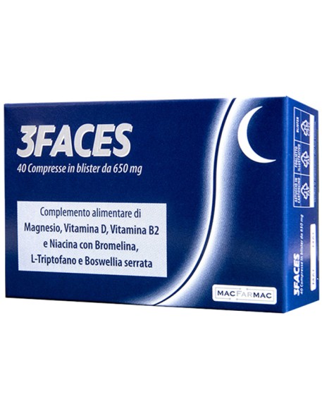 3FACES 40 COMPRESSE 3FACES 40 COMPRESSE