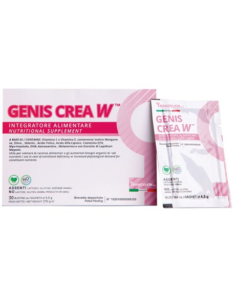 GENIS CREA W 30 Bust. GENIS CREA W 30 Bust.