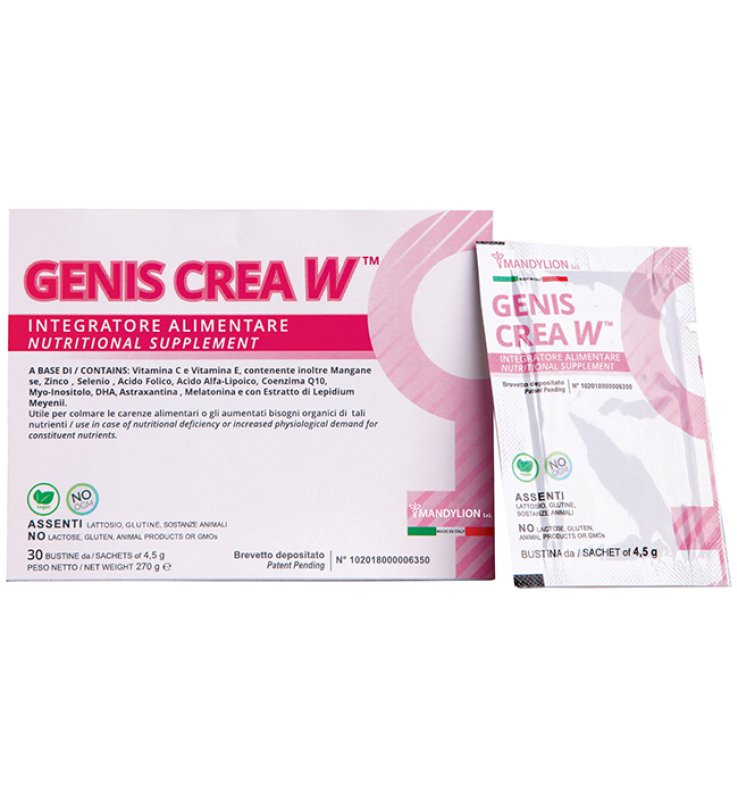 GENIS CREA W 30 Bust.