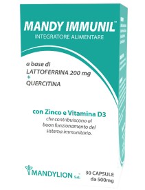 MANDY Immunil 30 Cps