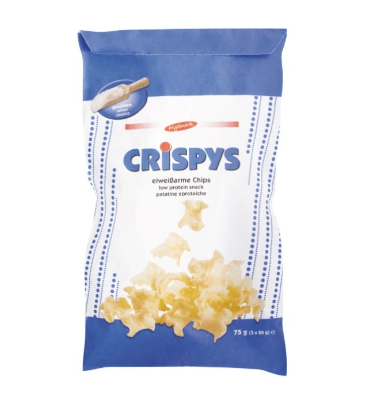 MY Snack Crispys 75g