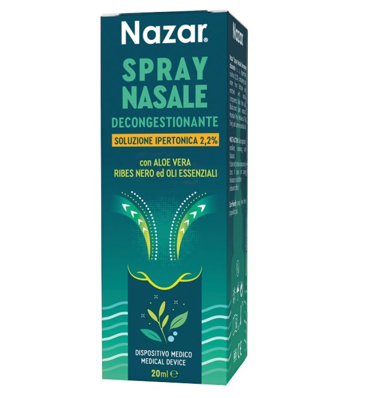NAZAR SPRAY NASALE DECONG 20ML