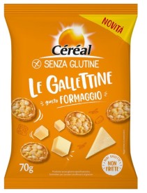 CEREAL Gallettine Formaggio70g CEREAL Gallettine Formaggio70g