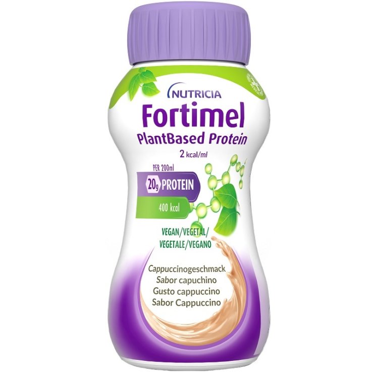 FORTIMEL PLANTBASED PROT CAPPUCC FORTIMEL PLANTBASED PROT CAPPUCC