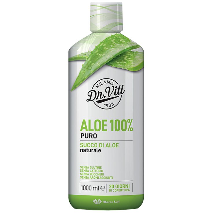 VITI ALOE 100% PURO NATUR 1000ML VITI ALOE 100% PURO NATUR 1000ML