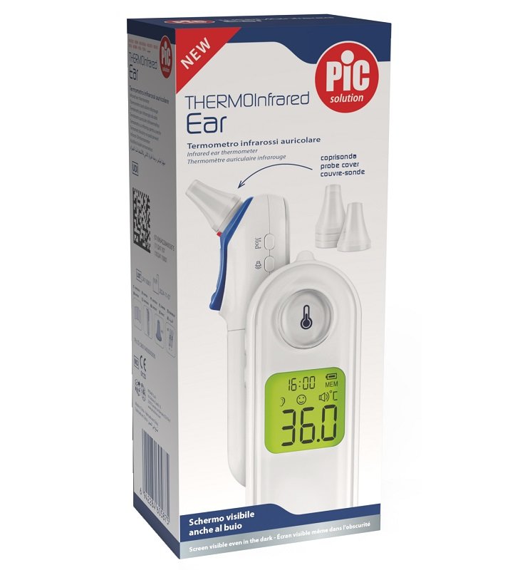 TERMOMETRO PIC THERMOINFRARED EAR