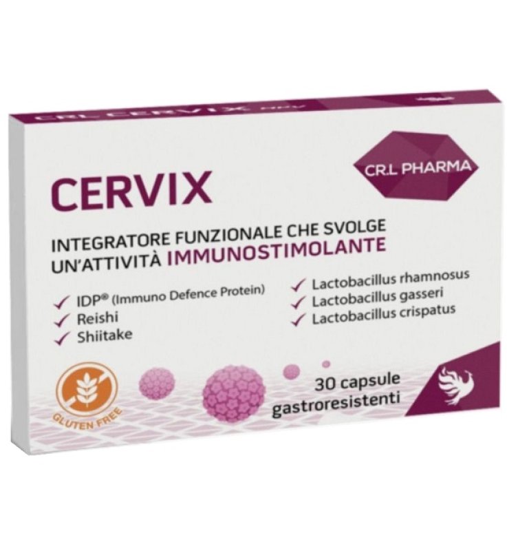 CERVIX HPV 30Cps Gastroresist.