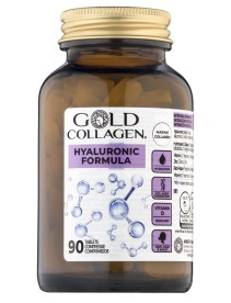 GOLD Collagen Hyaluronic 90Cpr