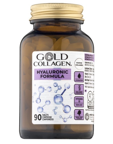 GOLD Collagen Hyaluronic 90Cpr GOLD Collagen Hyaluronic 90Cpr