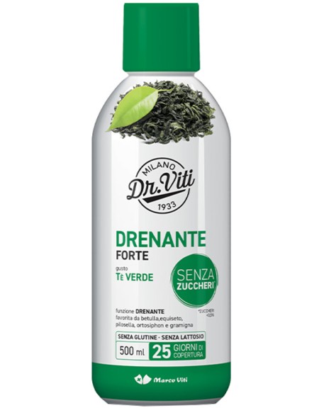 DRENANTE Forte Te'Verde 500ml DRENANTE Forte Te'Verde 500ml