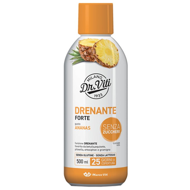 DRENANTE FORTE ANANAS 500ML DRENANTE FORTE ANANAS 500ML