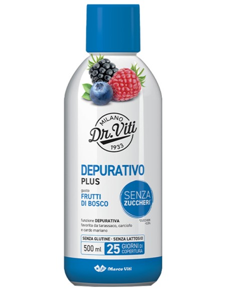 DEPURATIVO Plus Fr.Bosco 500ml DEPURATIVO Plus Fr.Bosco 500ml
